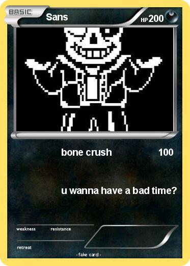 Pokemon Sans