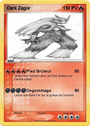 Pokemon Dark Zagor