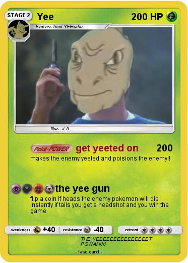 Pokemon Yee