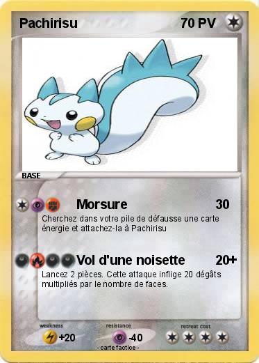 Pokemon Pachirisu