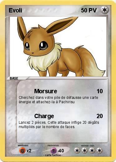 Pokemon Evoli