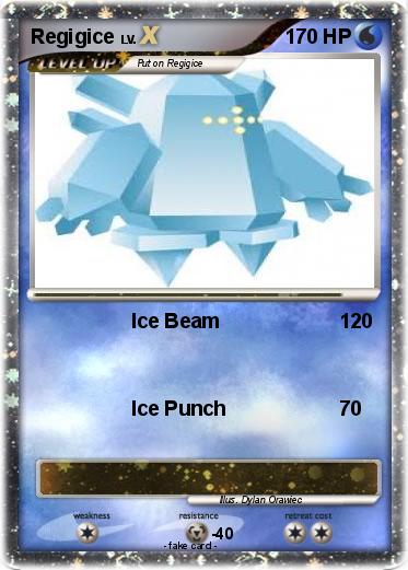 Pokemon Regigice