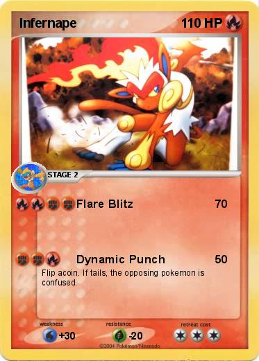 Pokemon Infernape