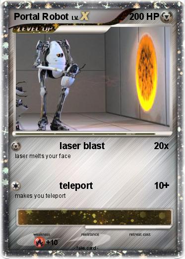 Pokemon Portal Robot
