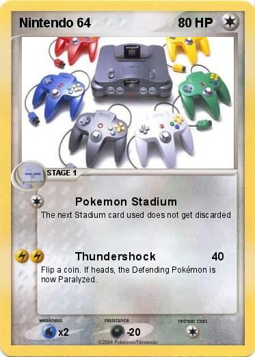 Pokemon Nintendo 64
