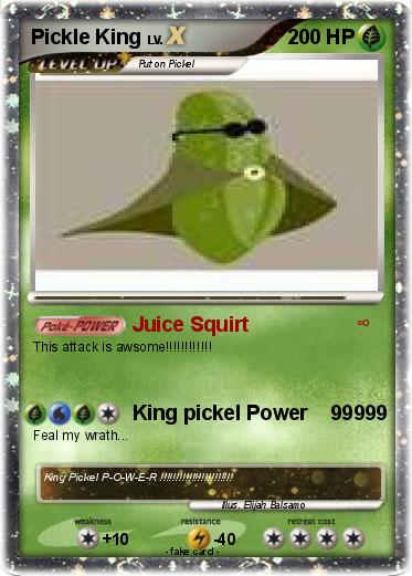 Pokemon Pickle King