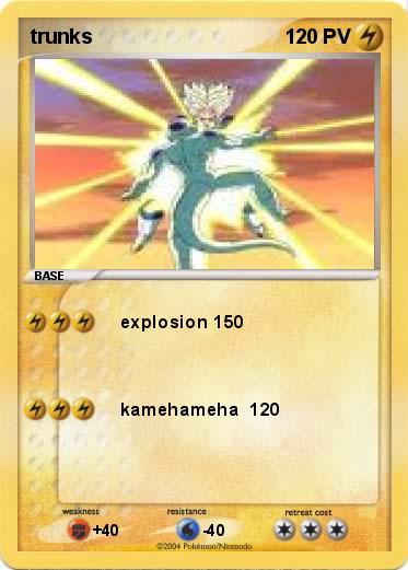 Pokemon trunks