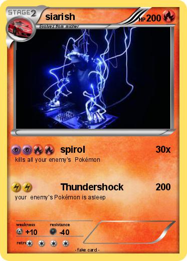 Pokemon siarish