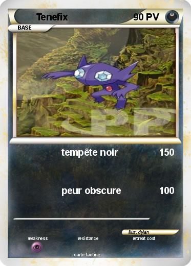 Pokemon Tenefix