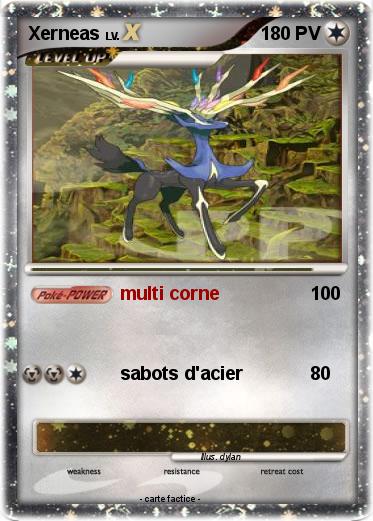 Pokemon Xerneas