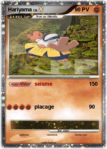 Pokemon Hariyama