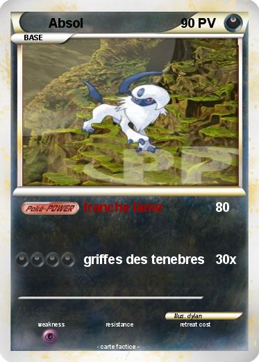 Pokemon Absol