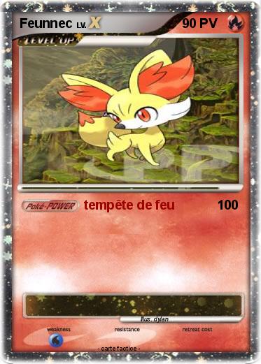 Pokemon Feunnec