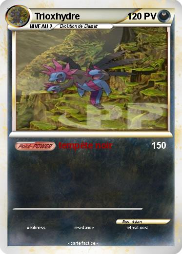 Pokemon Trioxhydre