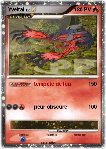 Pokemon Yveltal