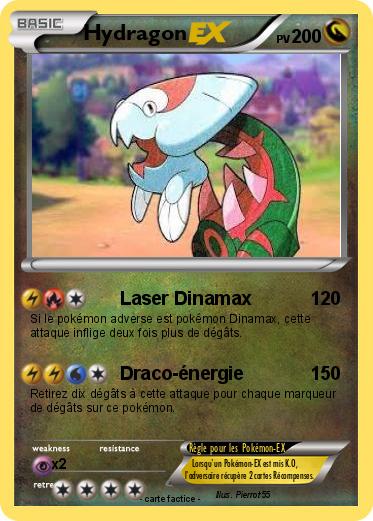 Pokemon Hydragon