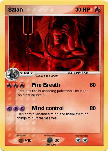Pokemon Satan