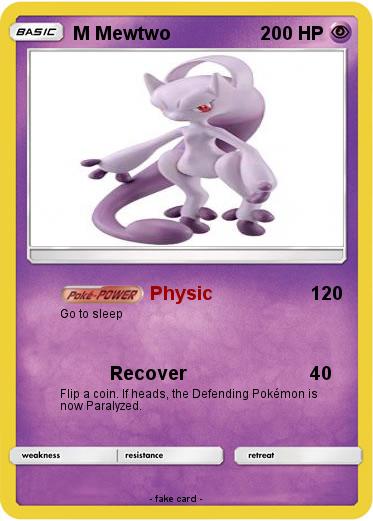 Pokemon M Mewtwo