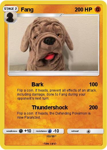 Pokemon Fang