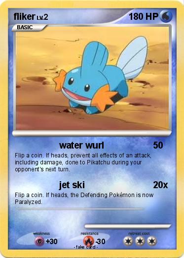 Pokemon fliker