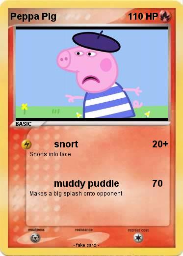 Pokemon Peppa Pig