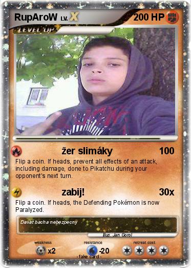 Pokemon RupAroW