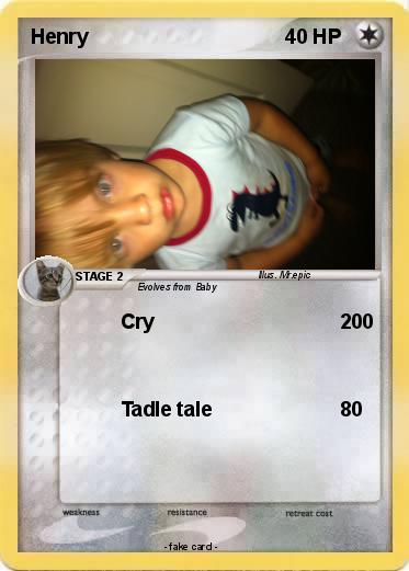 Pokemon Henry