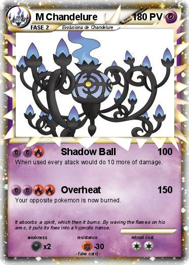 Pokemon M Chandelure