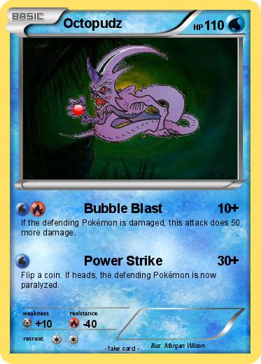 Pokemon Octopudz
