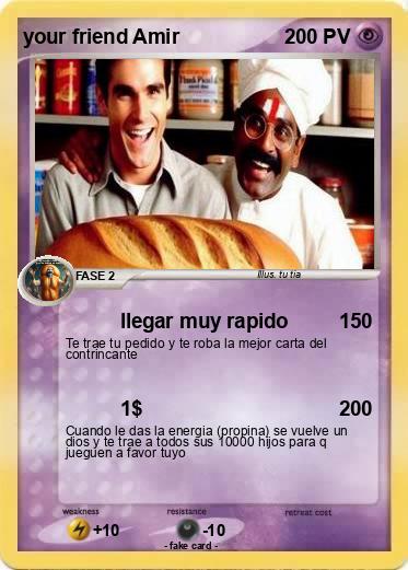 Pokemon your friend Amir