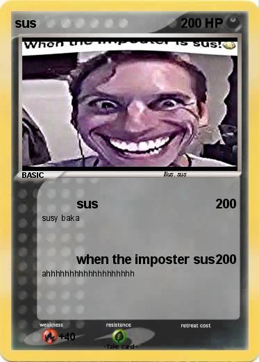 Pokemon sus