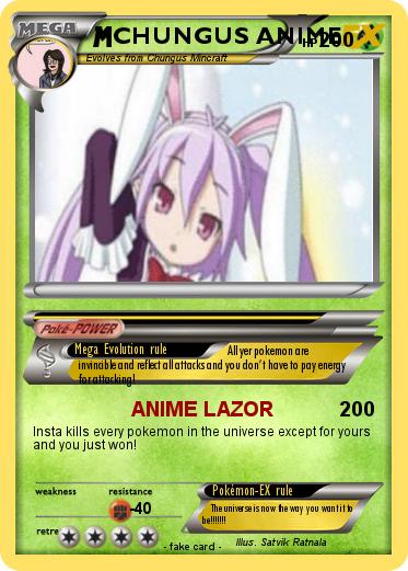 Pokemon CHUNGUS ANIME
