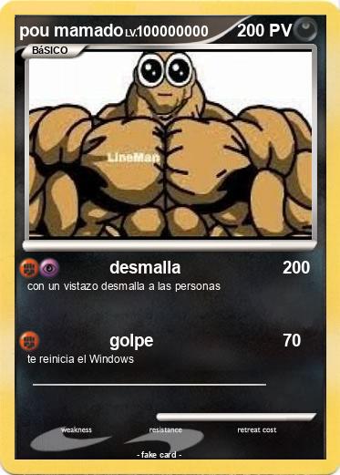 Pokemon pou mamado