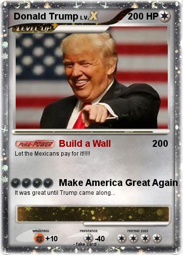 Pokemon Donald Trump