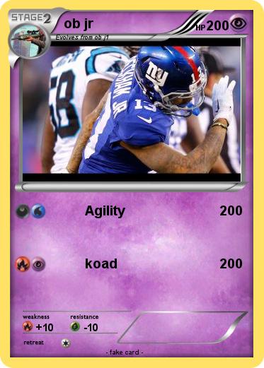 Pokemon ob jr