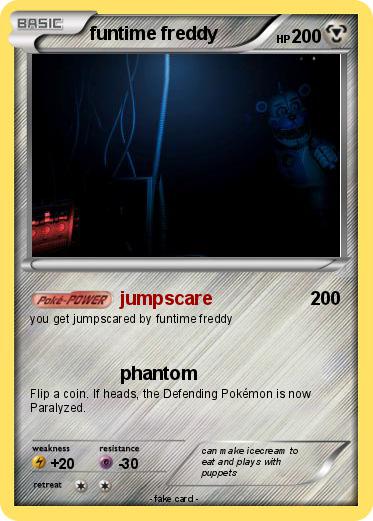 Pokemon funtime freddy