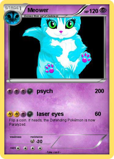Pokemon Meower