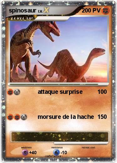 Pokemon spinosaur
