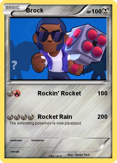 Pokemon Brock