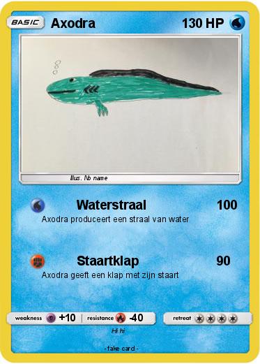 Pokemon Axodra