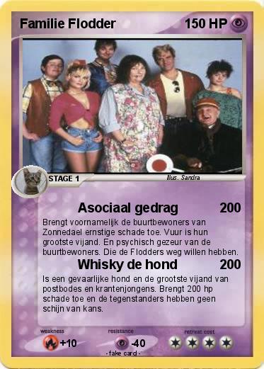 Pokemon Familie Flodder