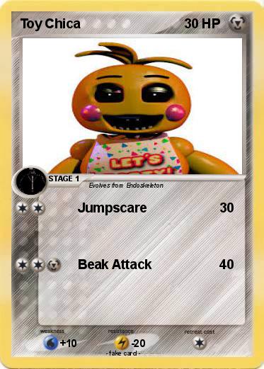 Pokemon Toy Chica