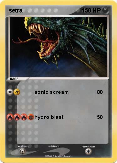 Pokemon setra