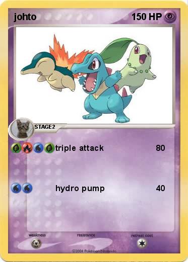 Pokemon johto