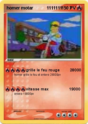Pokemon homer motar           1111111