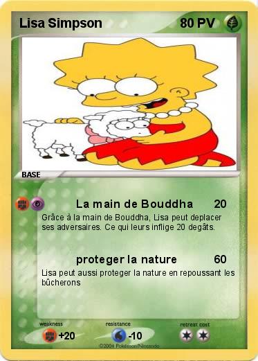 Pokemon Lisa Simpson