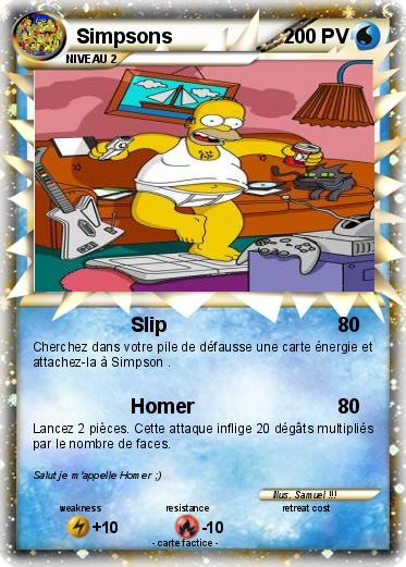 Pokemon Simpsons