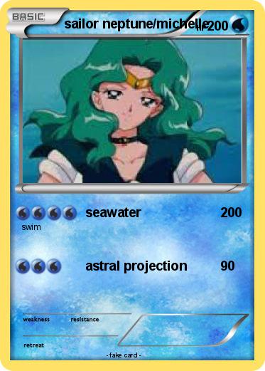 Pokemon sailor neptune/michelle