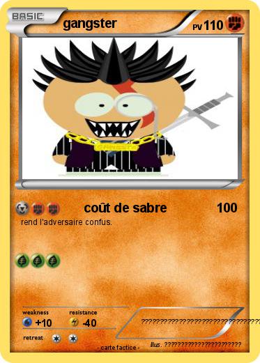 Pokemon gangster
