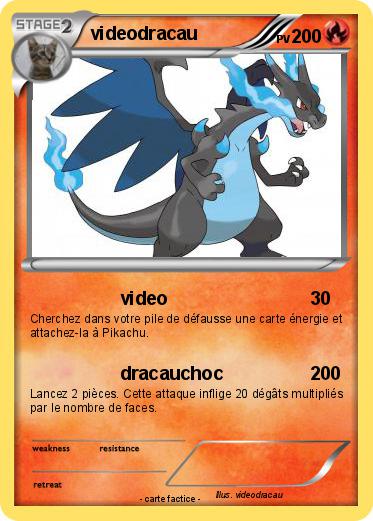 Pokemon videodracau